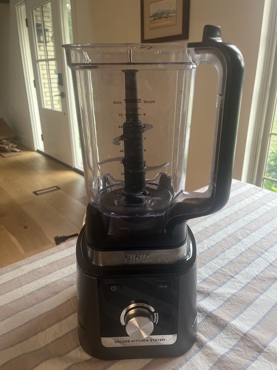 Ninja blender and food processor set