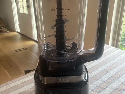 Ninja blender and food processor set