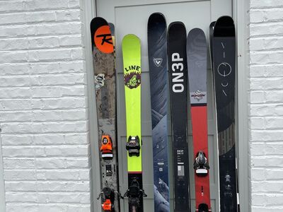 Skis! Line, On3p, Stöckli, Rossignal.