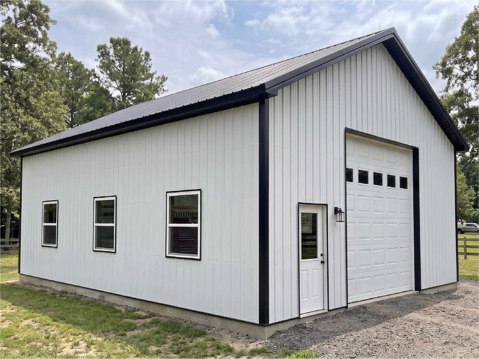 Steel Garage/Warehouse Kit 40x50