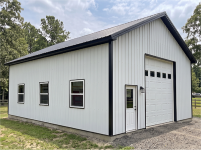 Steel Garage/Warehouse Kit 40x50