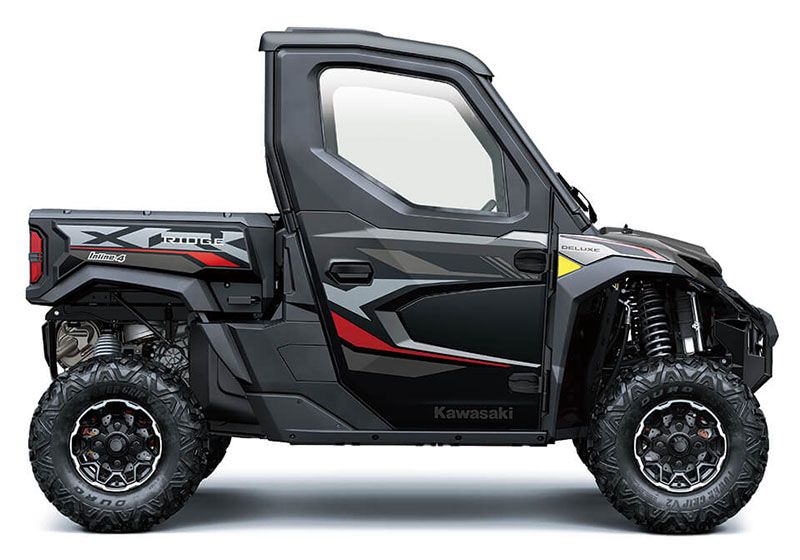 NEW 2025 Kawasaki RIDGE® XR Deluxe HVAC