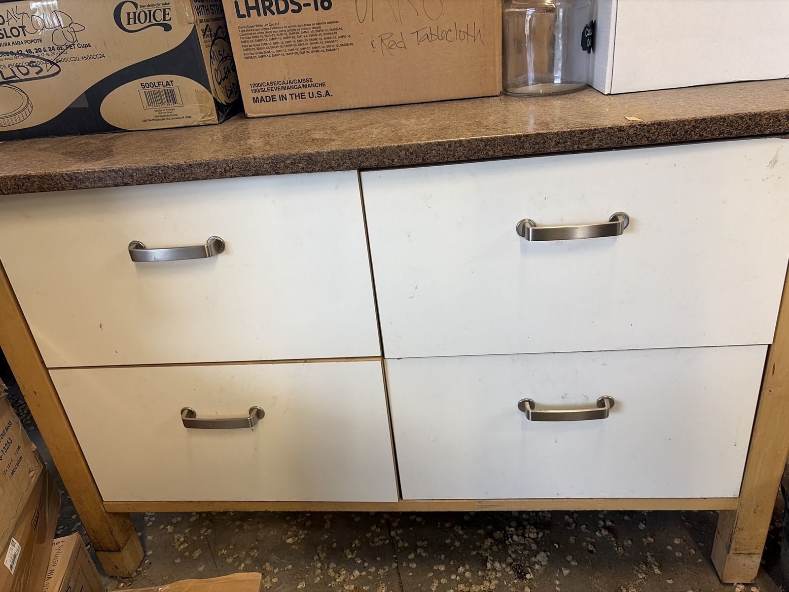 4Drawer Cabinet