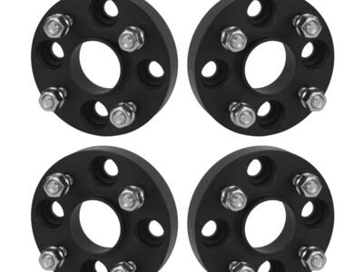 4x100 1 Inch Spacers