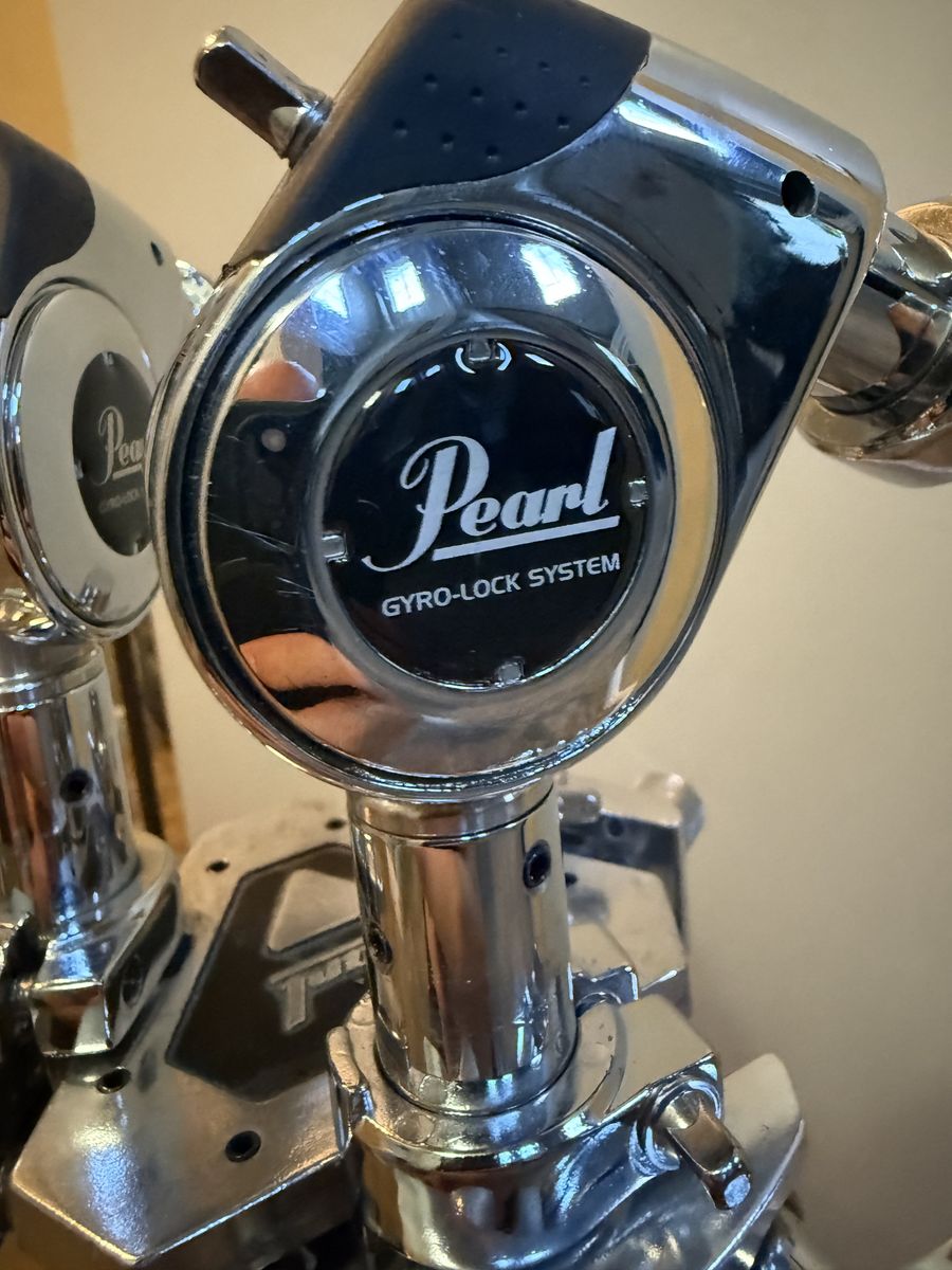 PEARL DOUBLE GYROLOCK TOM MOUNT STAND