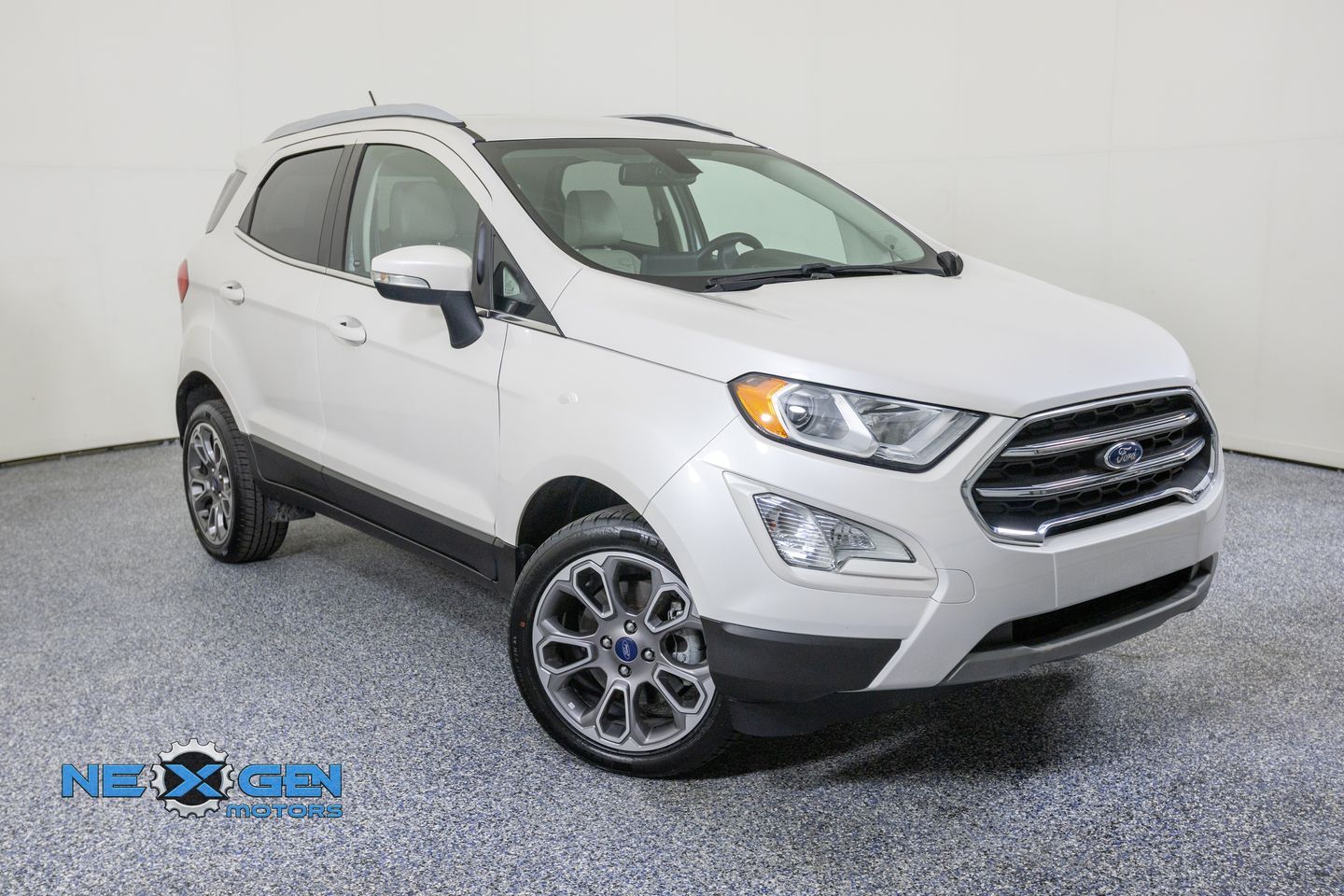 2018 Ford EcoSport Titanium