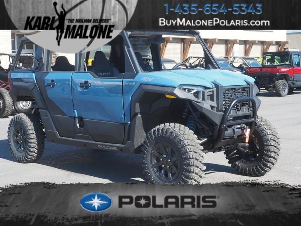 2024 POLARIS XPEDITION ADV 5 1000 Ult Storm Blue U