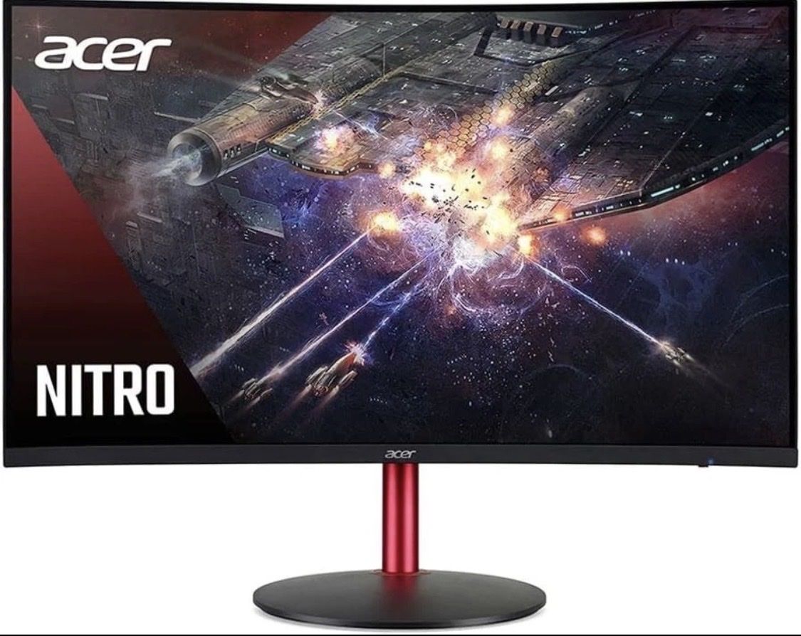 Acer Nitro 32” HD (1920 x 1080) Curved Monitor