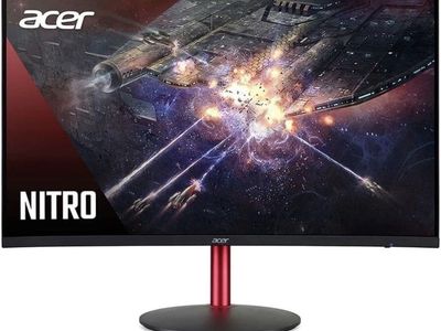 Acer Nitro 32” HD (1920 x 1080) Curved Monitor