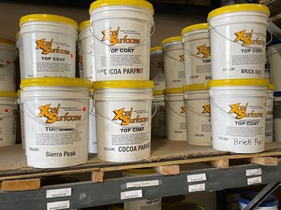XCEL SURFACES TOP COAT