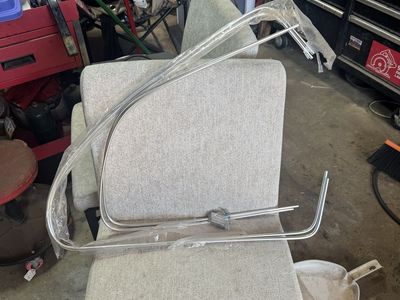 Vintage VW beetle deluxe window trims. New