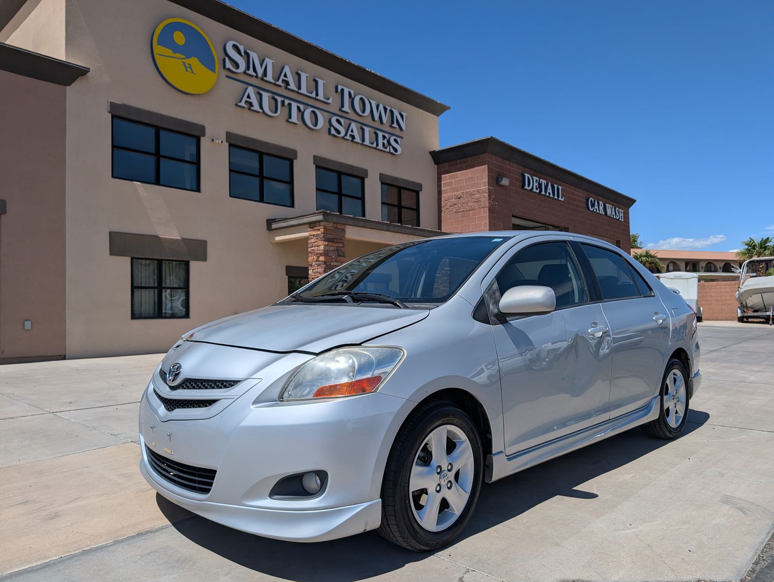2008 Toyota Yaris S