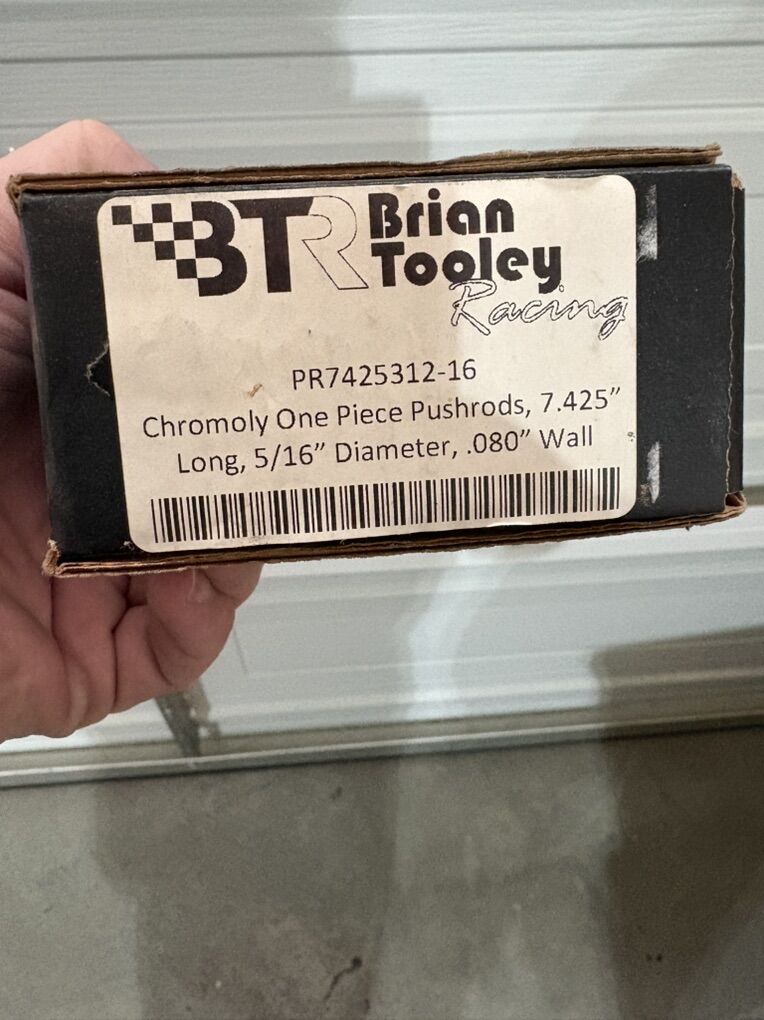 BTR 7.425 LS pushrods