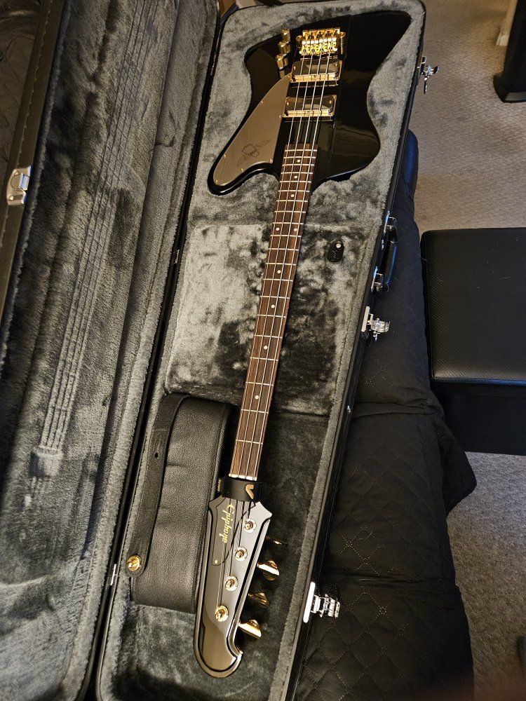 Epiphone Rex Brown Thunderbird bass
