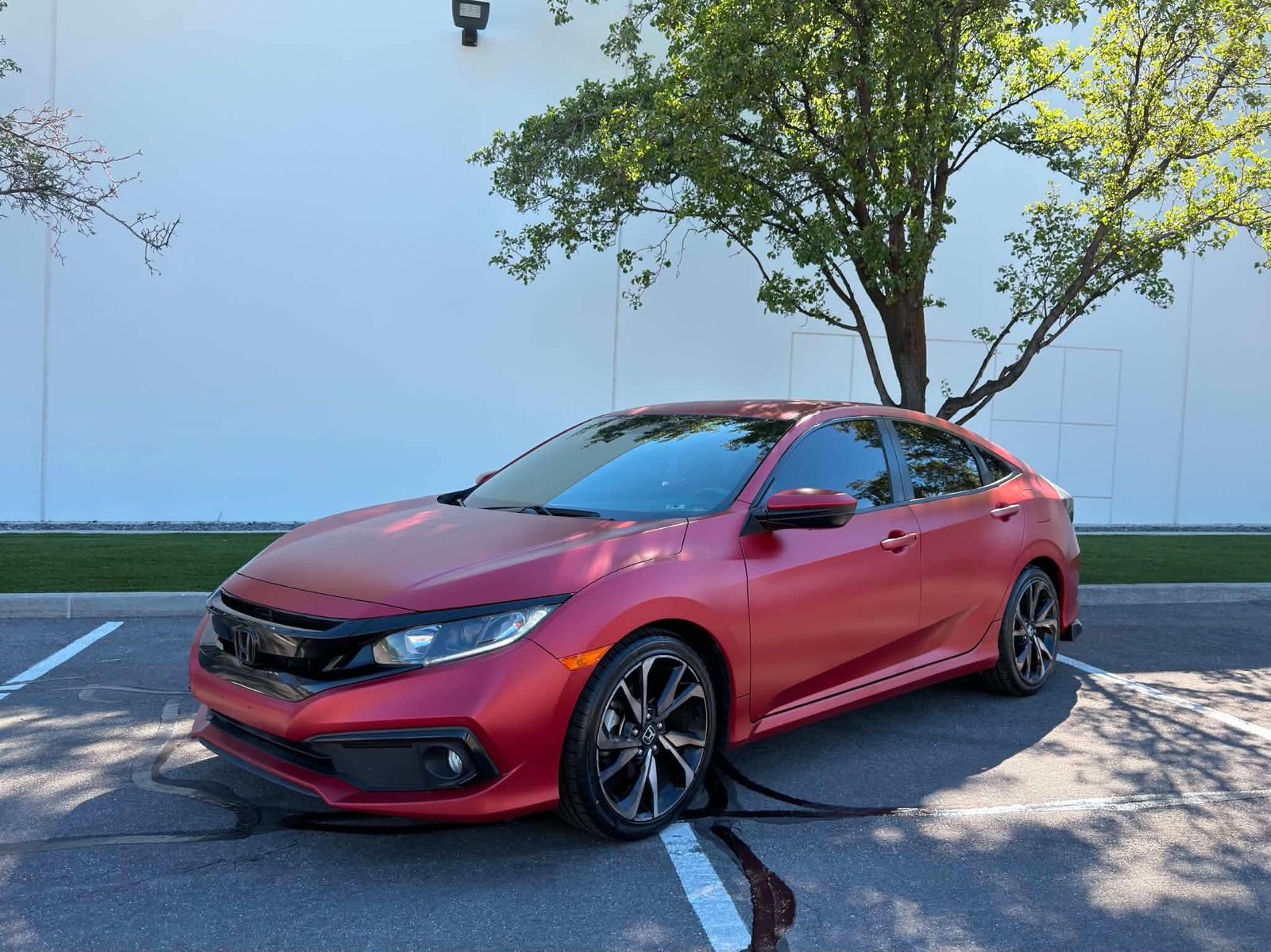 2020 Honda Civic Sport