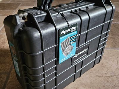 Apache 3800 watertight & dust proof hard case