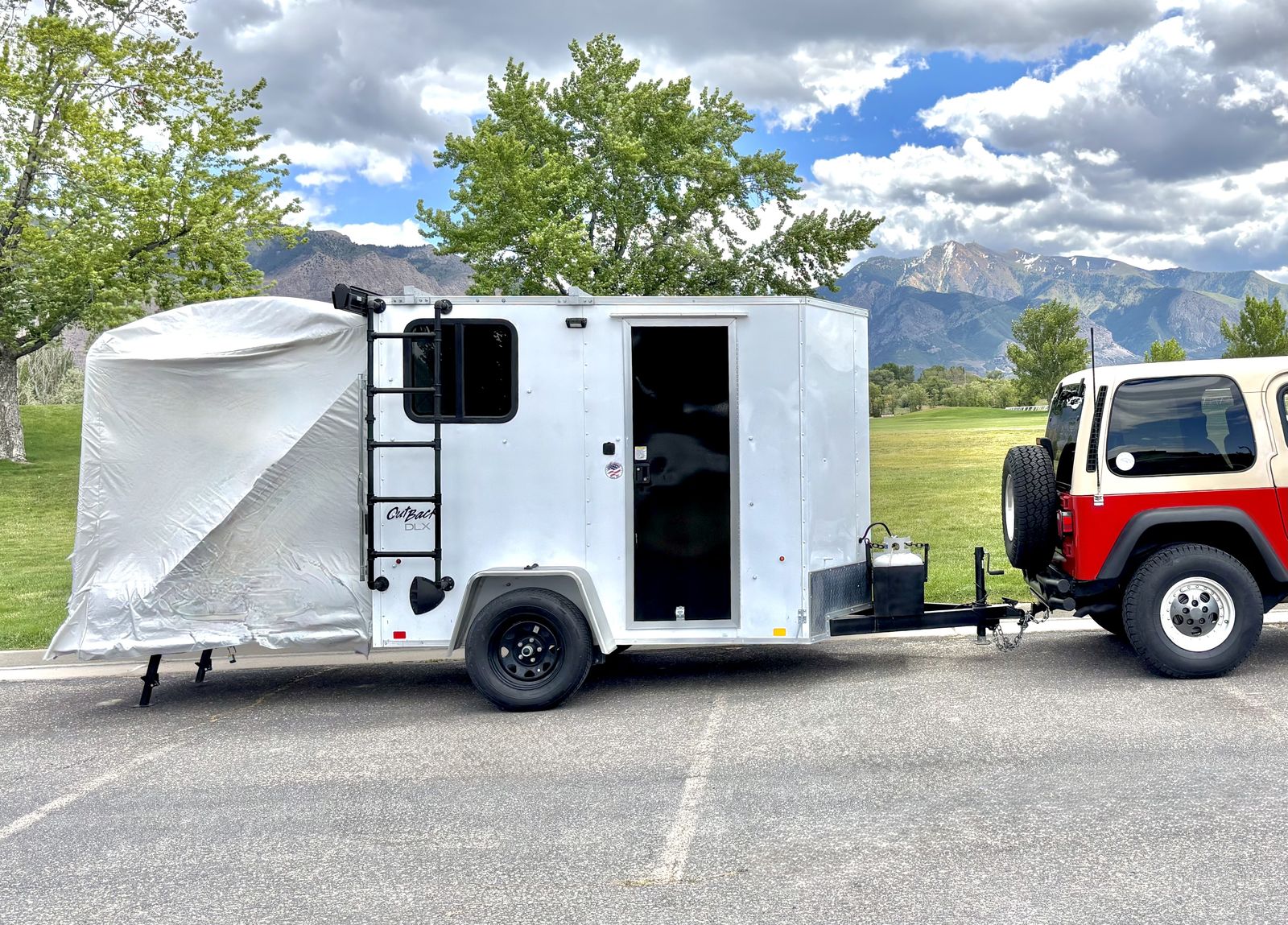 New 5x9 Toy Hauler