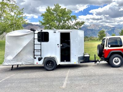 New 5x9 Toy Hauler