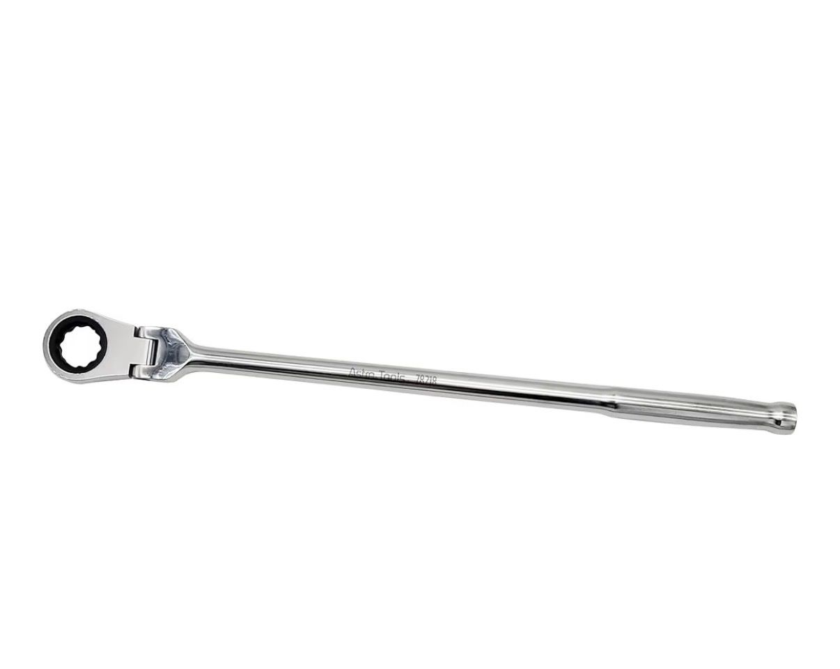 Brand new! Extra-Long Flex Head Ratchet Wrench