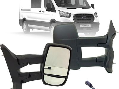 2010-2024 Ford Transit 150, 250, 350 Passenger/Right Side Door Mirror