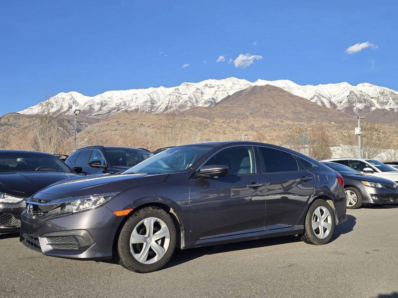 2017 Honda Civic LX