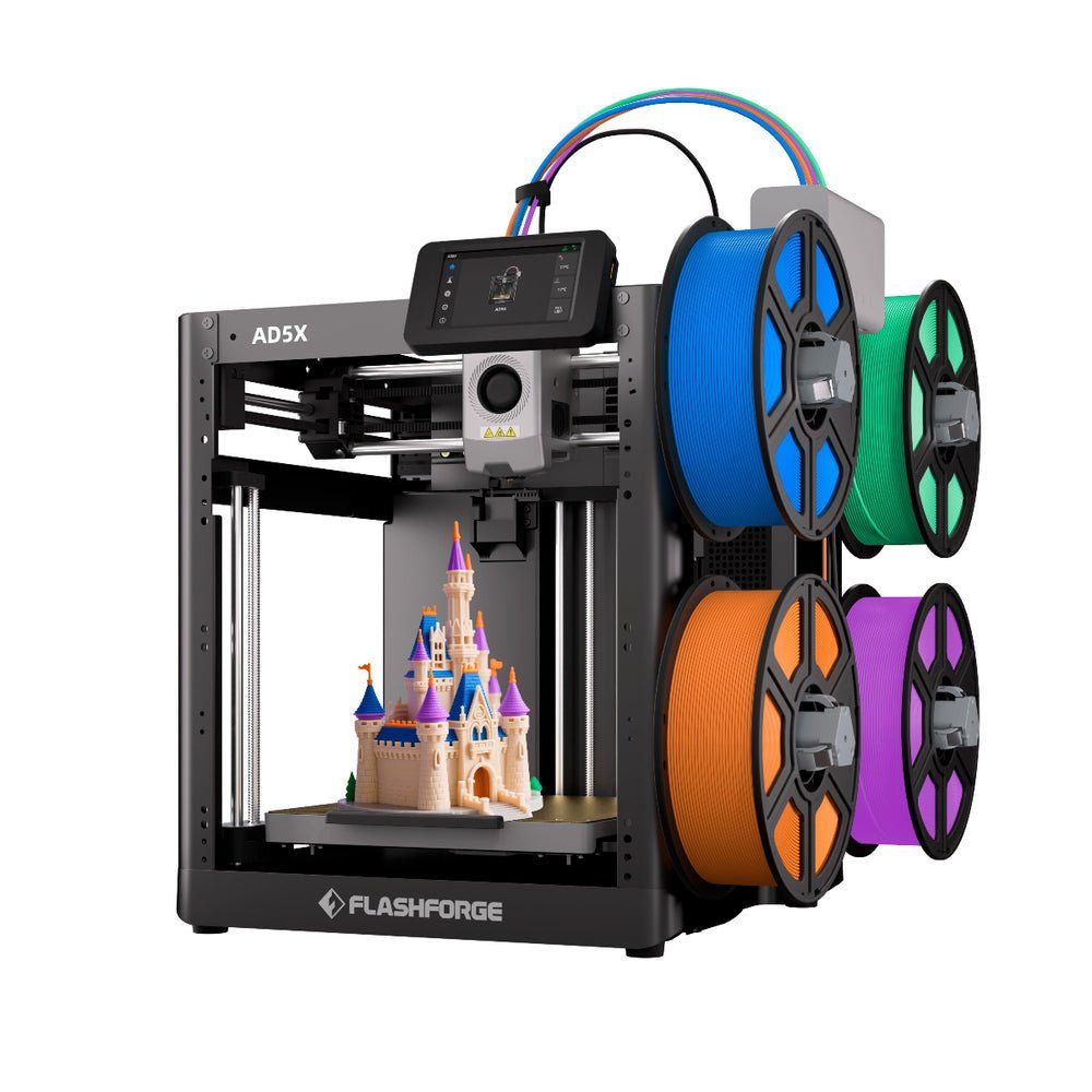 FLASHFORGE AD5X 3D Printer Multicolor (New in Box)