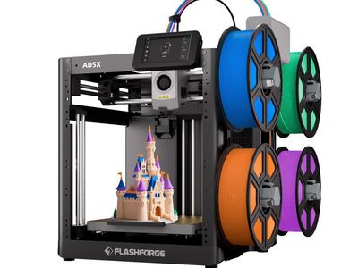 FLASHFORGE AD5X 3D Printer Multicolor (New in Box)