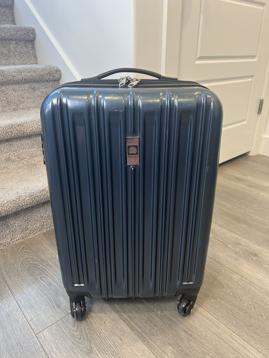 Delsey Hardside Carry-On Spinner – Navy