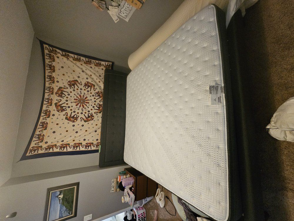 King Size Beautyrest Mattress