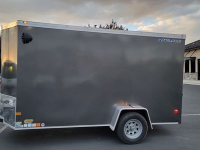 6x12 enclosed trailer for rent