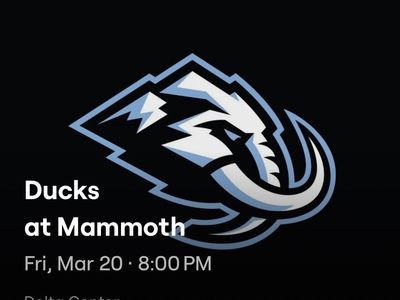 3 Tickets Anaheim Ducks vs Utah Mammoth