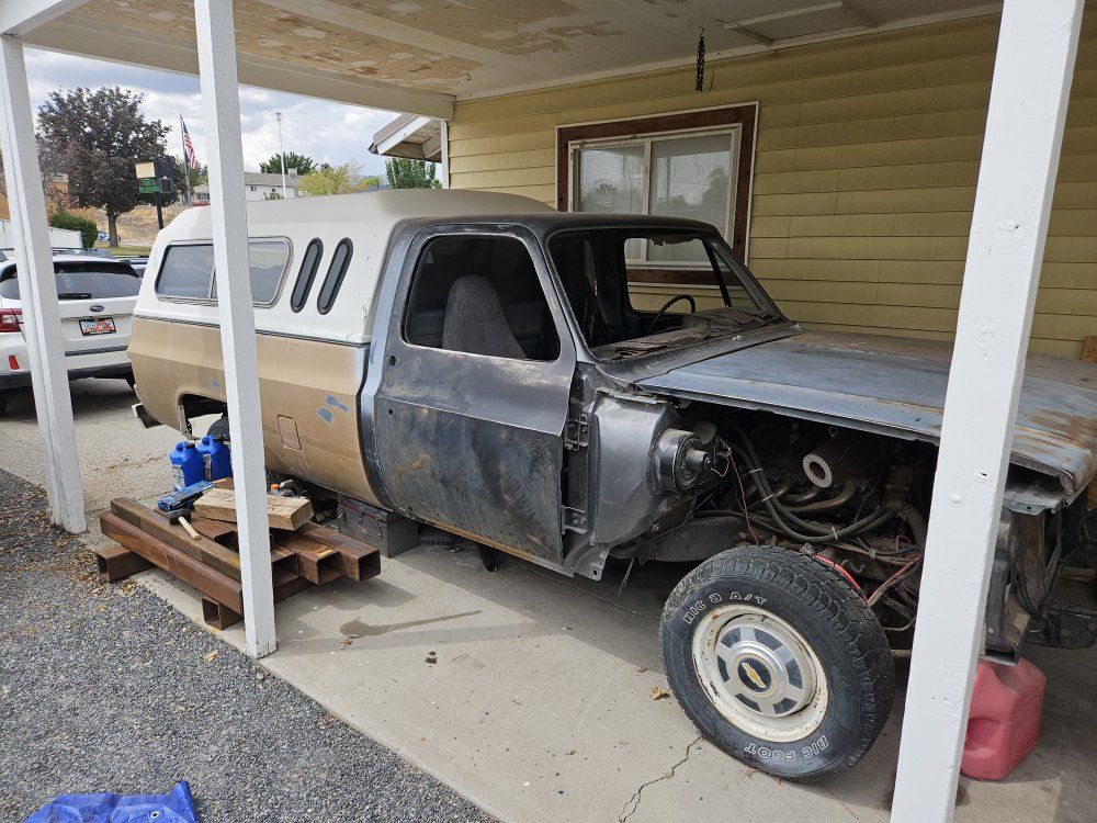 1985 Chevrolet C/K 20 Series C20 Silverado