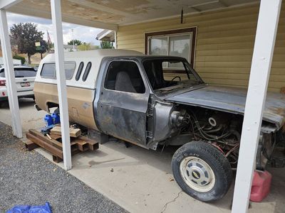 1985 Chevrolet C/K 20 Series C20 Silverado