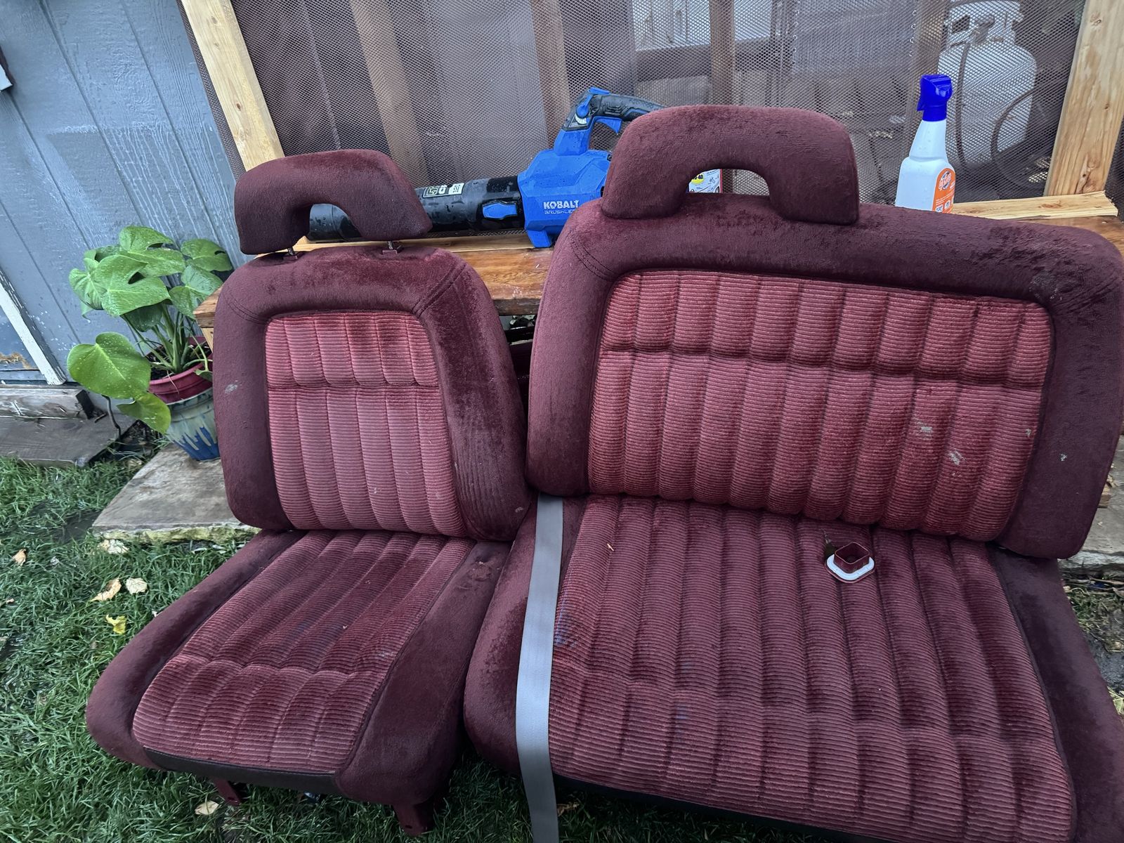 60-40 SPLIT SEAT BENCH 1988-1994 CHEVROLET SILVERADO OR GMC SIERRA 