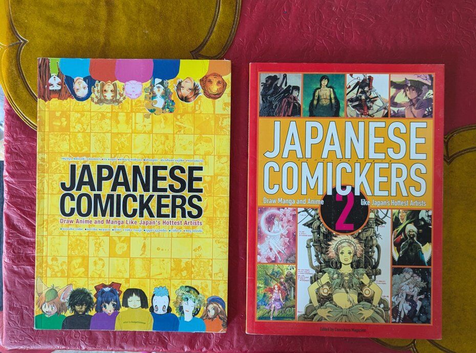 Japanese Comickers 1&2
