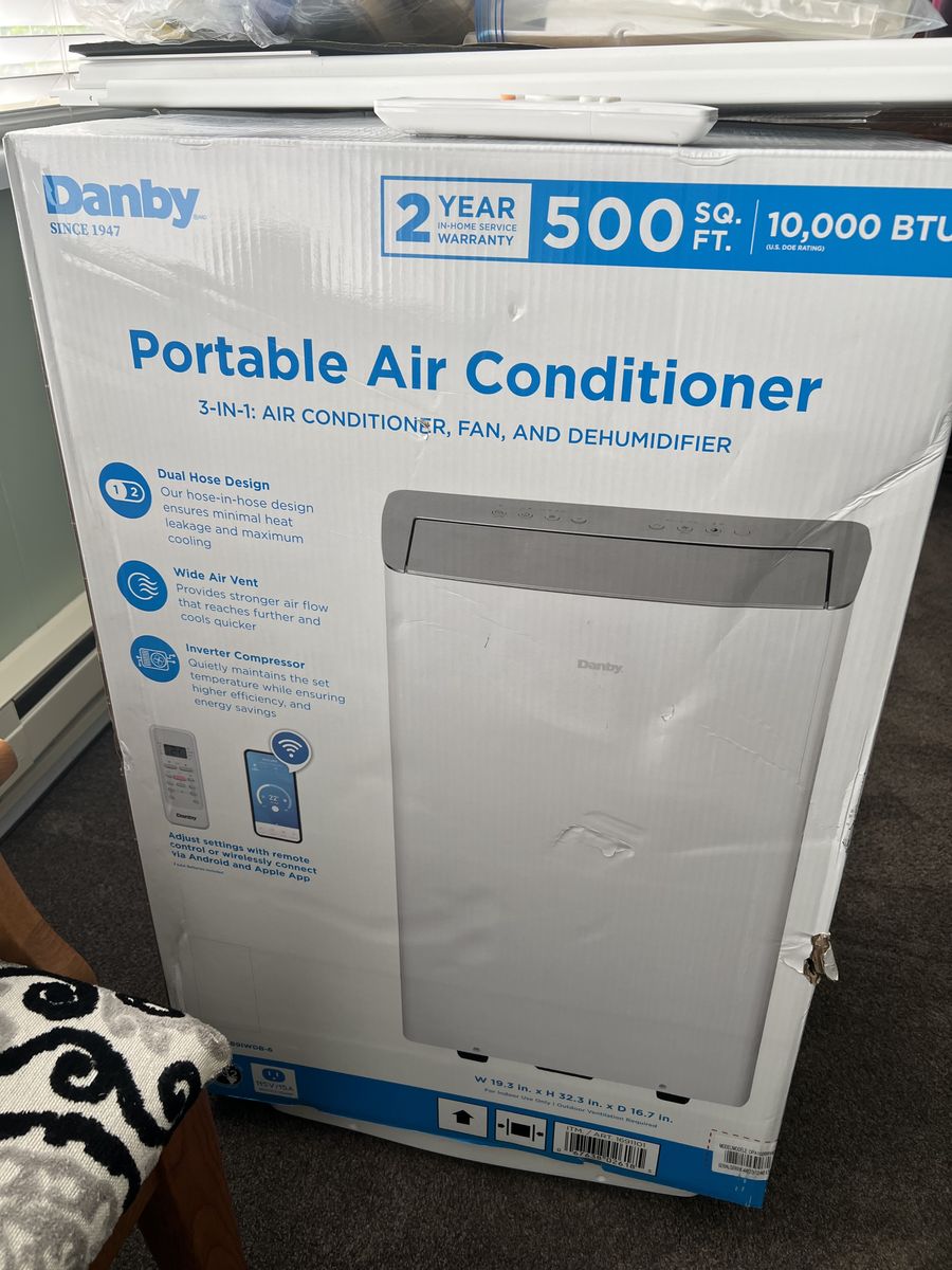 Portable AC unit