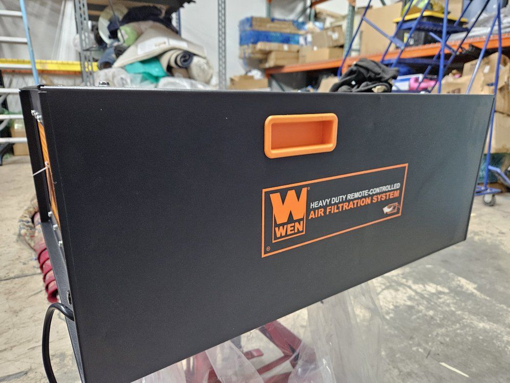 WEN Heavy Duty Remote-Controlled Air Filtration System