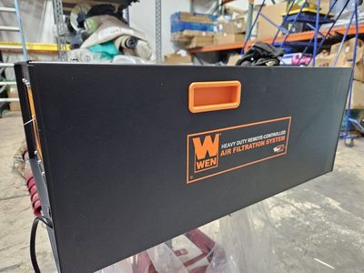 WEN Heavy Duty Remote-Controlled Air Filtration System