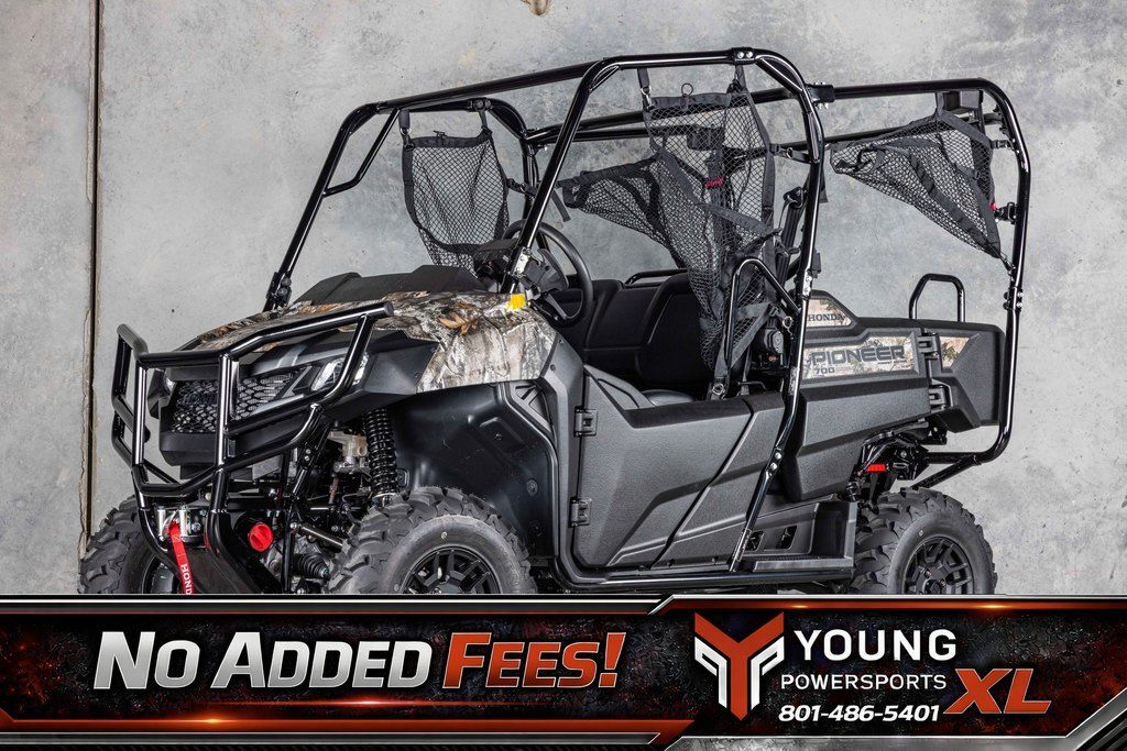 2026 Honda® Pioneer 700-4 Forest