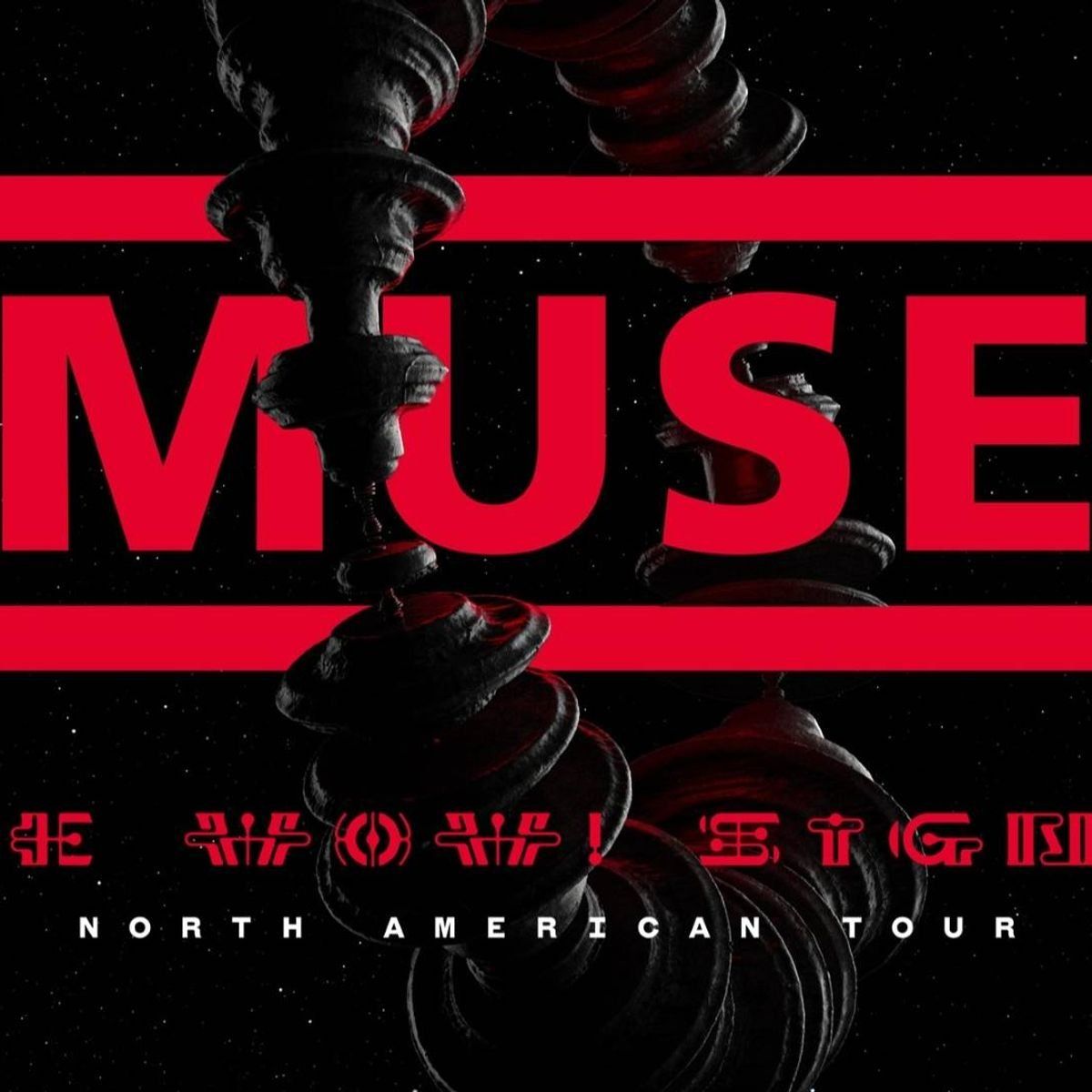 2 x Muse Concert Tickets - Utah First Credit Union Amphitheatre