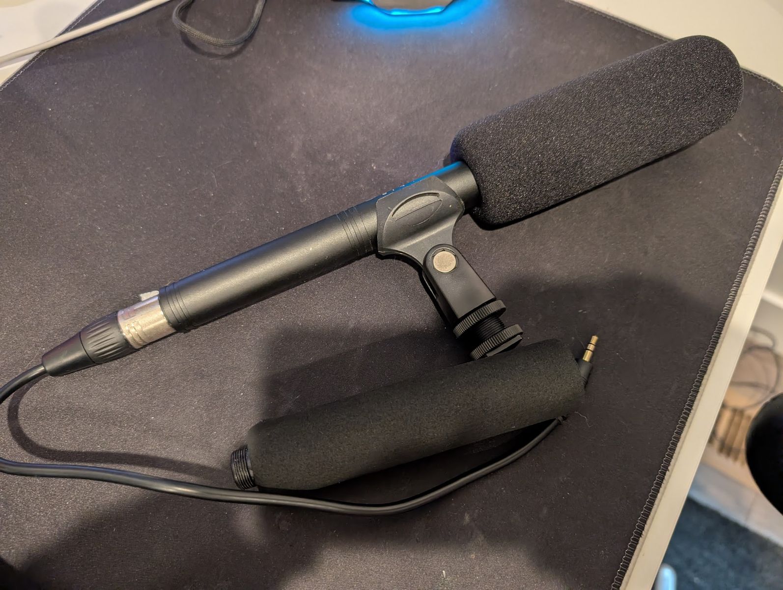 Vidpro XM-55 Professional Video and Broadcast Shotgun Microphone w/ Case