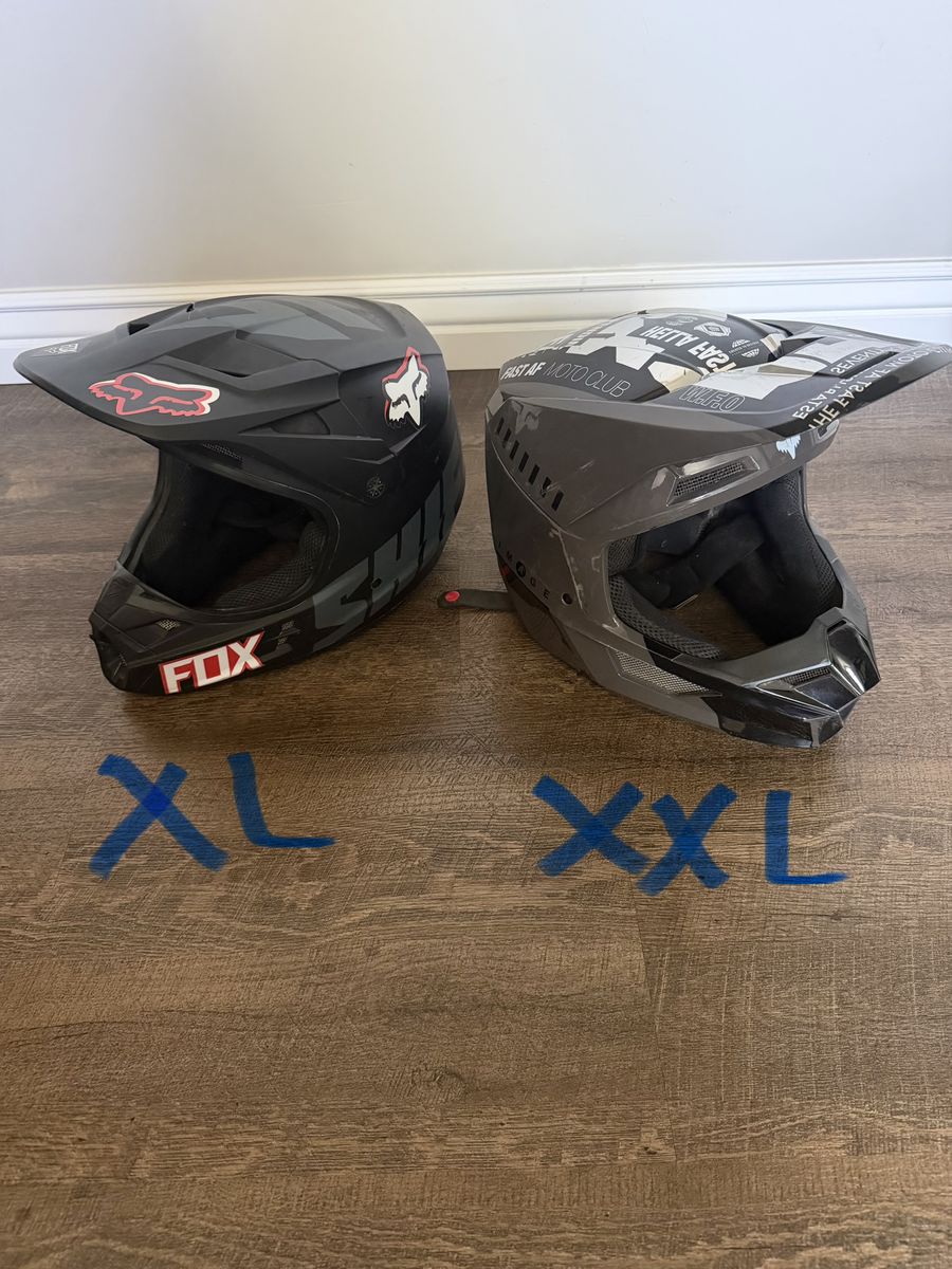 MotoCross Helmets
