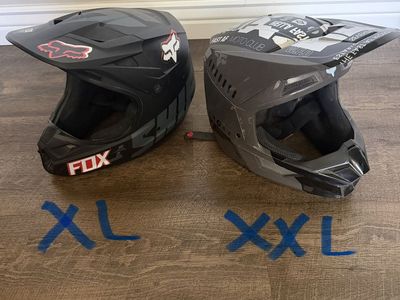 MotoCross Helmets