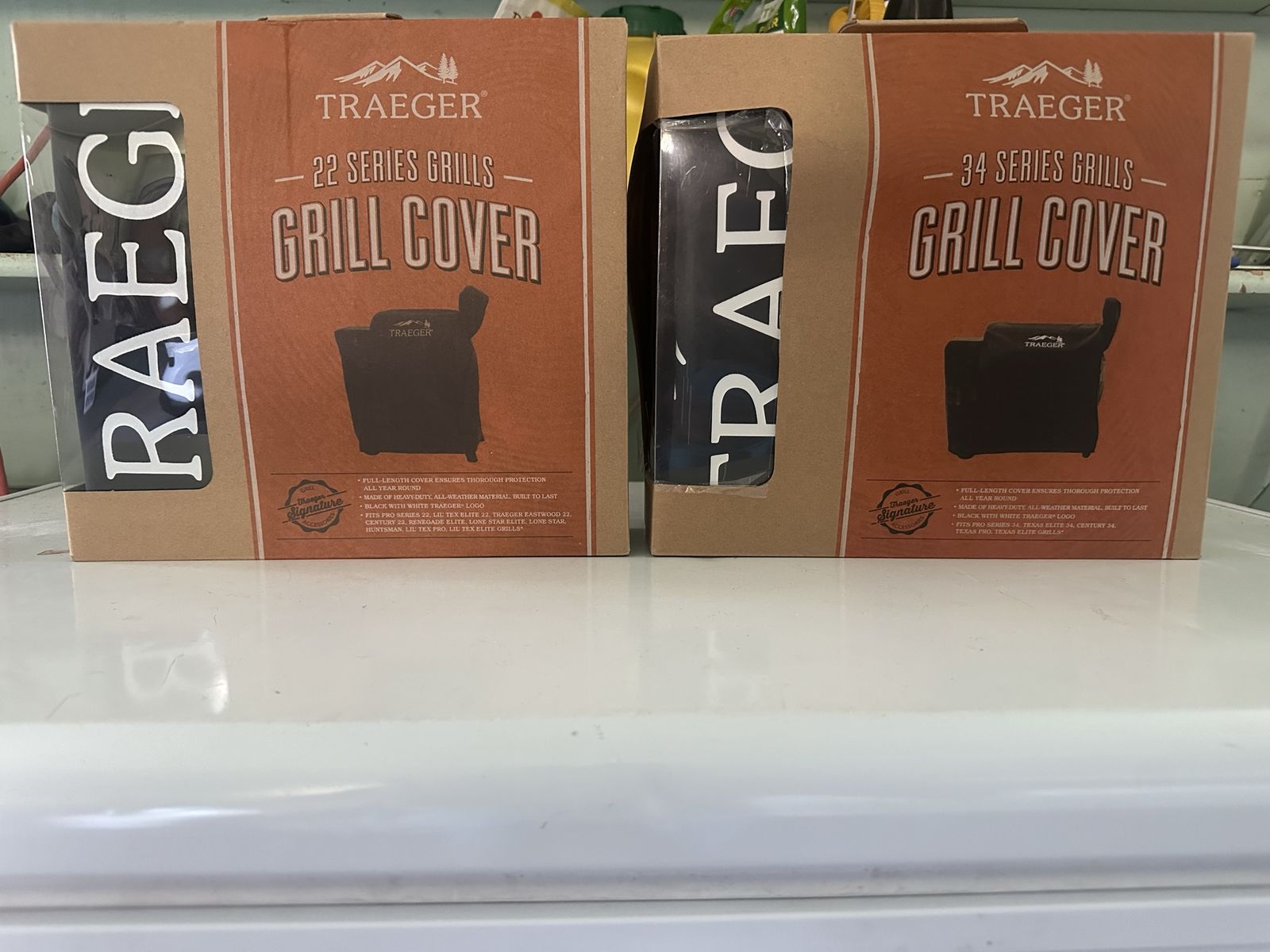 Traeger grill covers