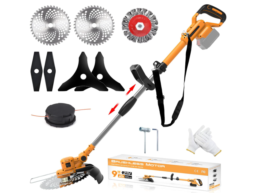 New in box Cordless Weed Wacker(No Battery)