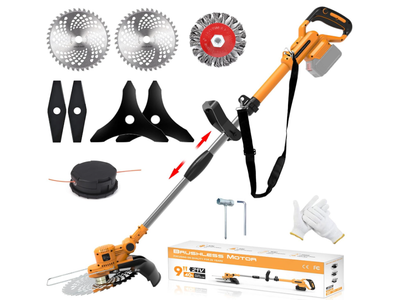 New in box Cordless Weed Wacker(No Battery)