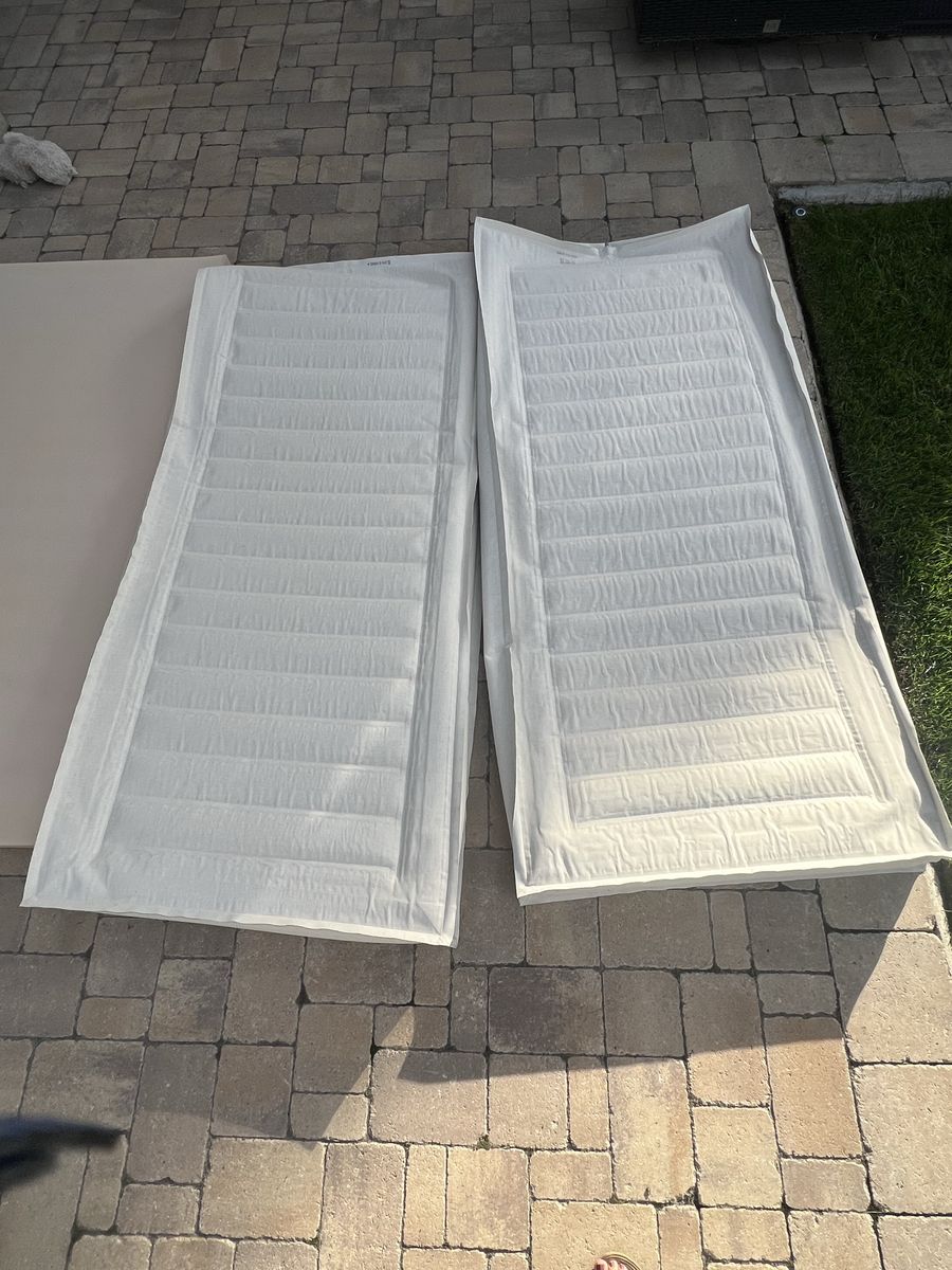 Sleep Number King Air Chambers – Set of 2 – Replacement Parts