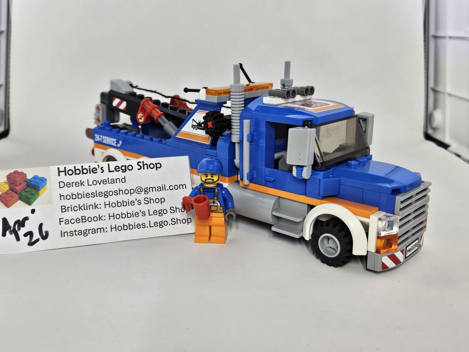 Lego City: Tow Truck (60056)
