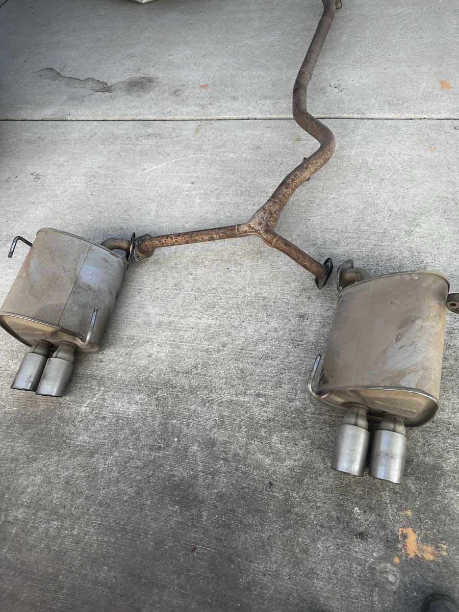 Subaru wrx exhaust