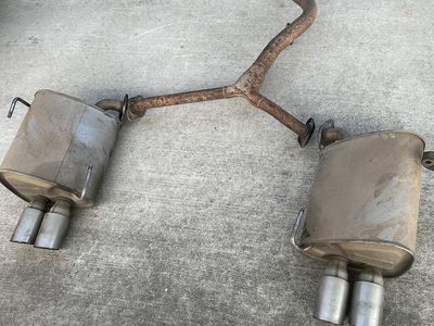 Subaru wrx exhaust